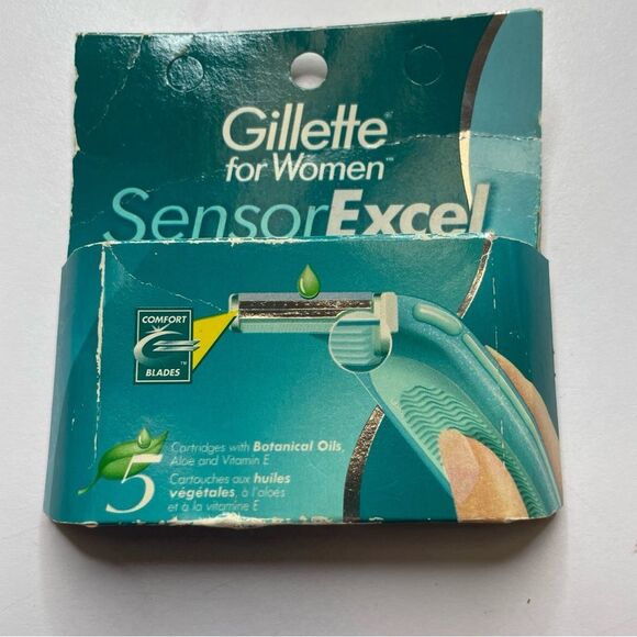 Sensor Excel for Women Razor Cartridges damaged packaging NOS - Picture 1 of 6